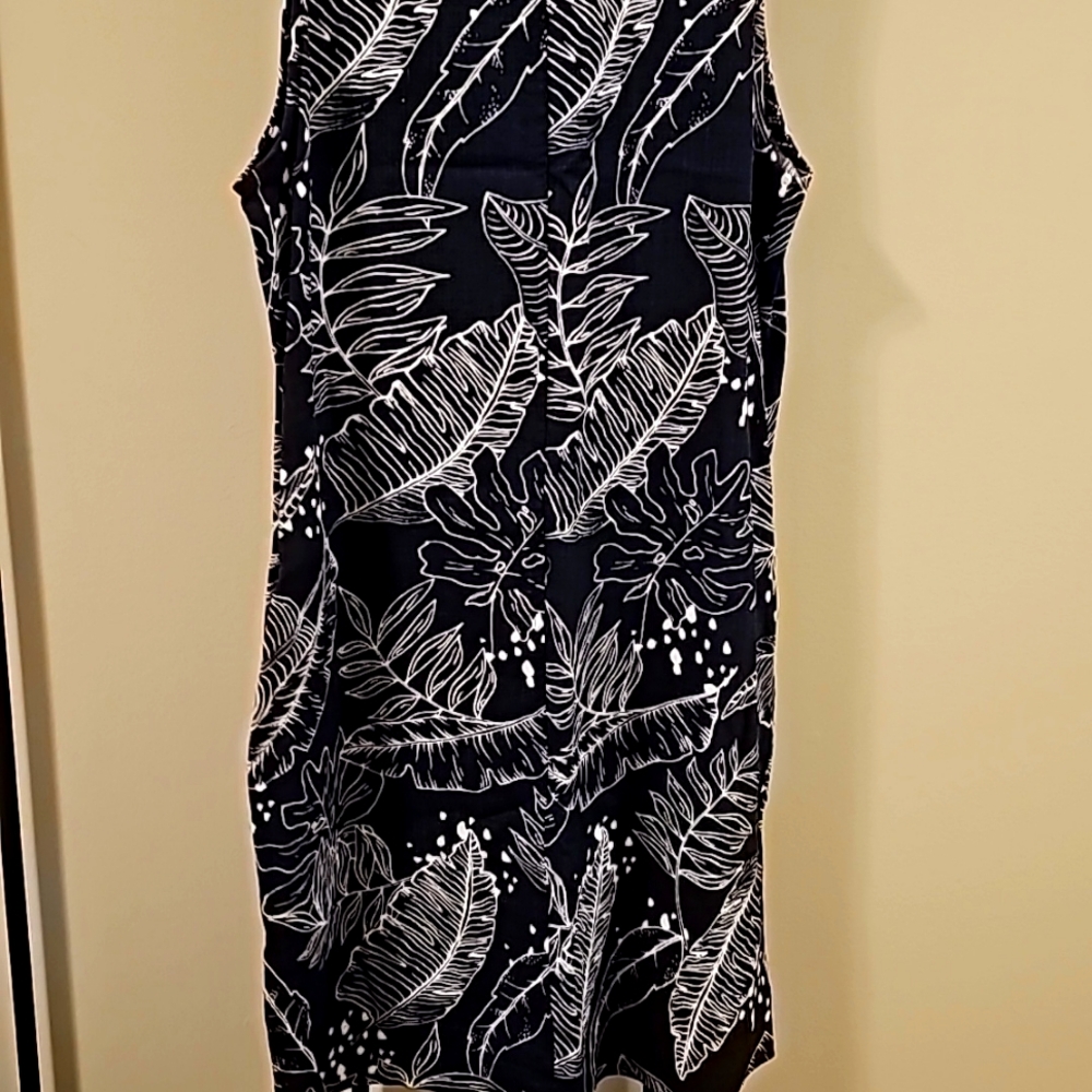 Dark blue and white dress, RW & CO. Size XS